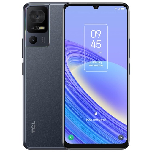 Celular TCL 40SE 4/128gb  cam 50MP dark gray 