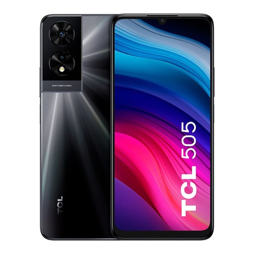Celular TCL 505 4/128gb cam-050MP- space gray