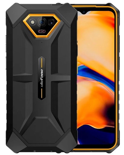 Celular Ulefone X13 6/64gb  orange c/protector