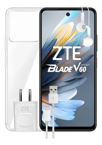 Celular ZTE V60 Blade 4/256 50mp Smart Black/n