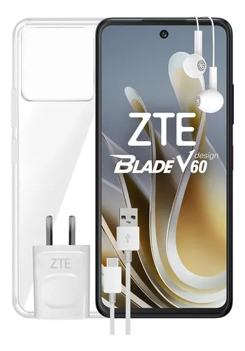 [H-31576] Celular ZTE V60 Blade 8/256 50mp black/n