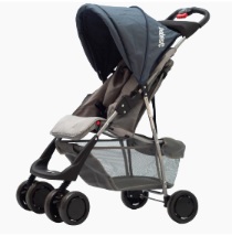 Coche BB cuna convert EOS 1337 Bebesit L GrisO