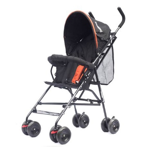 Coche BB paraguita 1052-A Bebesit-Tours Naranj