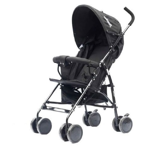 Coche BB paraguita 1058-C Bebesit - negro 
