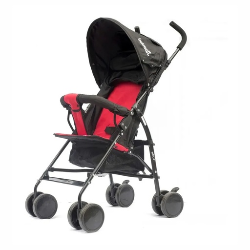 Coche BB paraguita 1058-D Bebesit - rojo