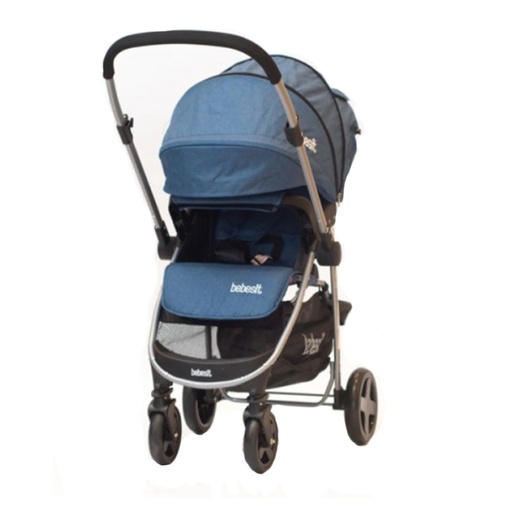Coche BB paseo 1390-D Bebesit -Aer azul