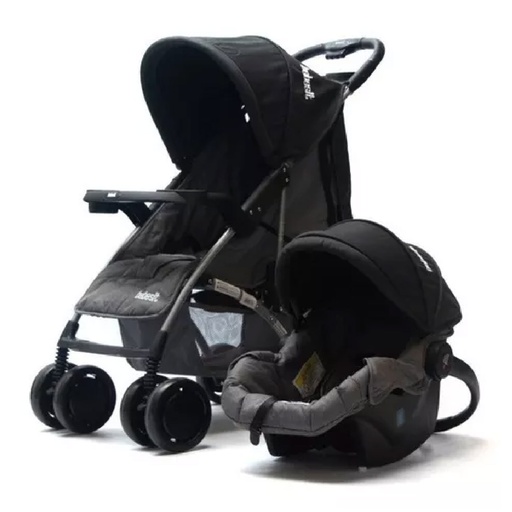 Coche BB travel system 1305TSE Bebesit-gris 1305TSE