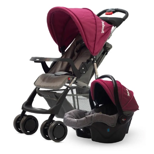 Coche BB travel systm 1337TS-I Bebesit morado