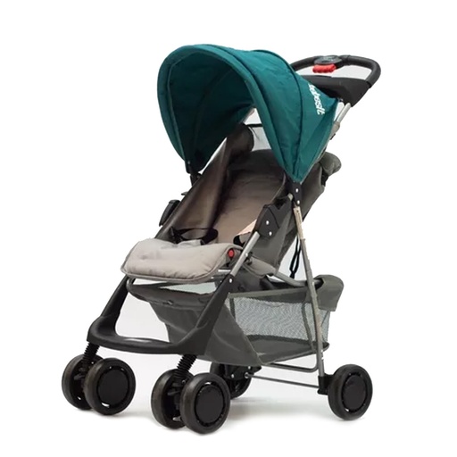 Coche BB travel systm 1337TS-J Bebesit verde oscuro