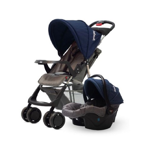 Coche BB travel systm 1337TS-K Bebesit azul oscuro