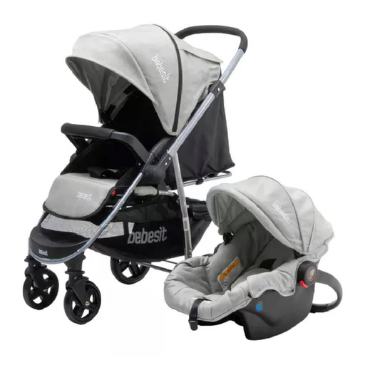 Coche BB travel systm 1390TS-E Bebesit-gr-AERIS