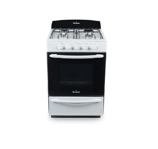Cocina gas 4H Flor 5516f  Florencia -blanco