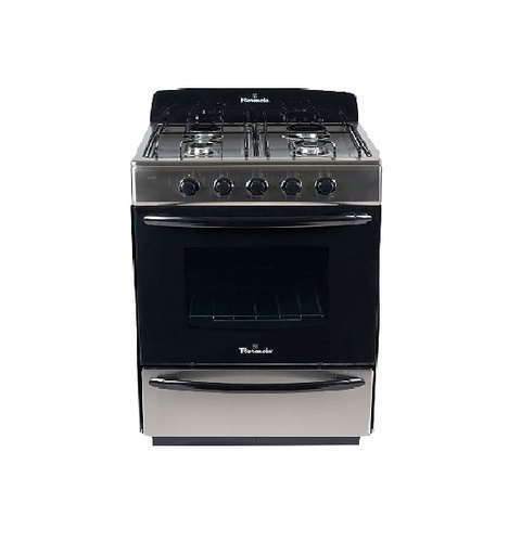 Cocina gas 4H Flor 5538 Florencia -inox