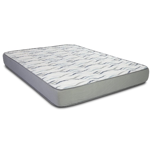 Colchon 060Kg esp Gran Sueño Feliz gani 140x190 x20-garantia 1 año