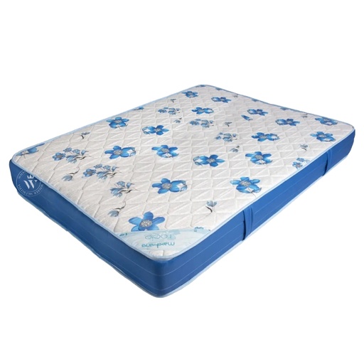 Colchon 070kg esp Rocio maxiking 140x190 x20-garantia 3 años