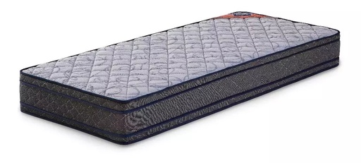 Colchon 080kg esp Fleur M Blue 080x190 x23
