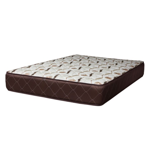 Colchon 080kg res Esmeralda 130x190 x24 maxiking-garantia 1 año