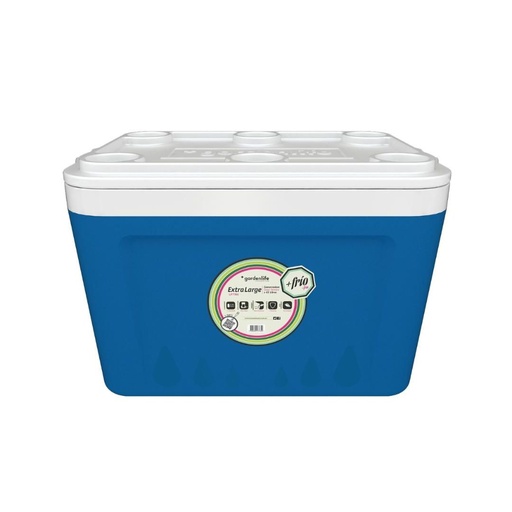 Conservadora Gardenlife 65 litros azul