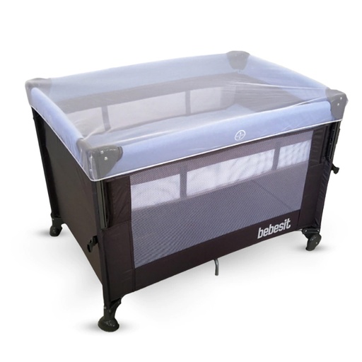 Cuna practicuna Bebesit 2021-C c/mosquitero cel-gr 