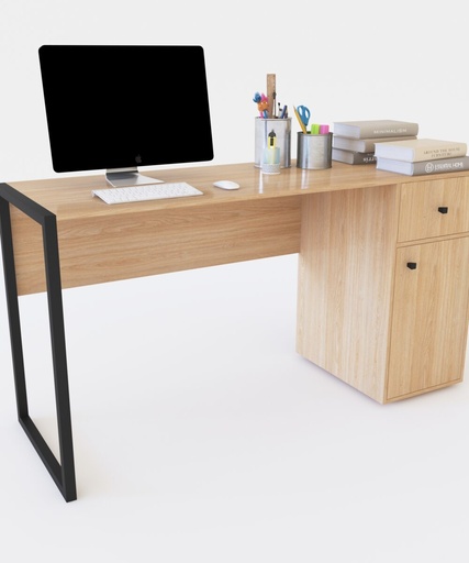 Escritorio Delos 1.50m DST24RT delos- roble negro/Terminado