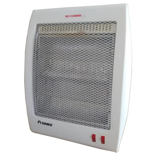 Estufa 800w Everest Halógena YS-10