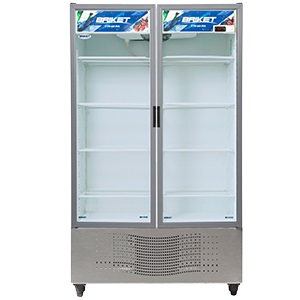 Exhibidora 1000lt Briket vertical- M10000