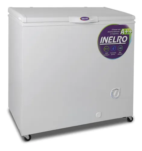 Freezer 215Lt Inelro FIH-270A++ Blanco / horizontal