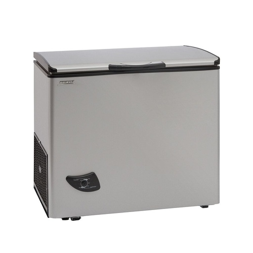 Freezer 230Lts Briket 2522  Gris/horizontal 