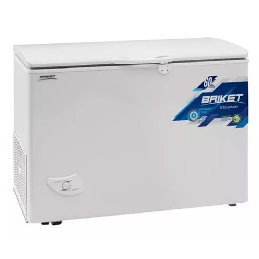 [BK3300A2] Freezer 295L Briket FR3300 bl/horizontal T/bl