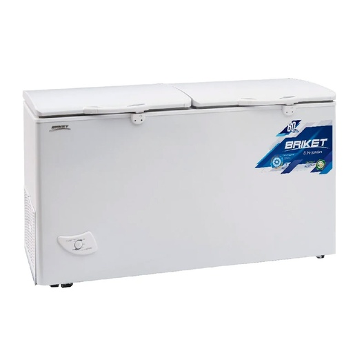 Freezer 400Lts Briket FR4500 bl/horizontal T
