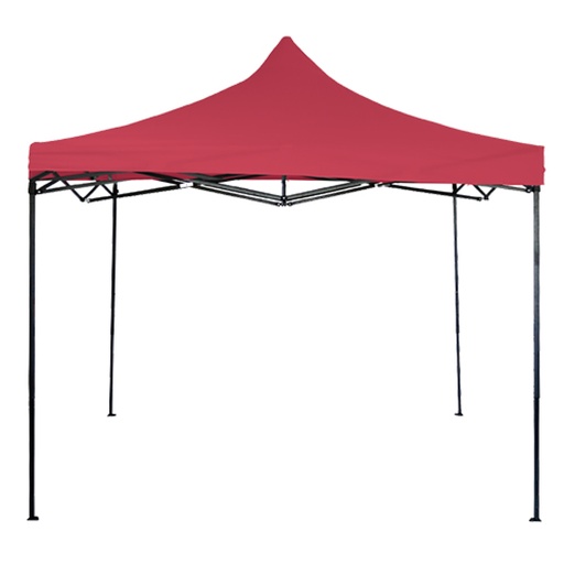Gazebo pleg 3x3 s/p 16762 Laury - rojo