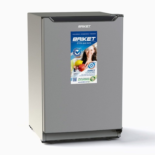 Heladera 125Lts 1020 GP Briket/gris ciclica