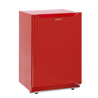 Heladera 125Lts 1040 ciclica Briket / rojo