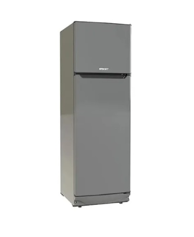 [BK2F1420V] Heladera 290Lts 1420V ciclica Briket/estant vidrio gris-garantia 1 año