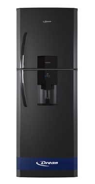 Heladera 396Lts HDR400F11N Drean/Negro