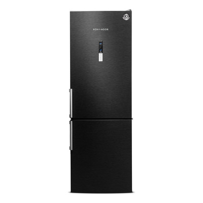 Heladera 417Lt KHGF41DI/9negro KOHINOOR /No F./Inv 