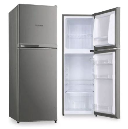[TFK-RF220GE] Heladera silver 220L TFK-RF220GE TELEFUNKEN - Gris c/freezer