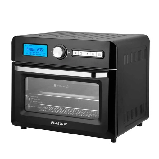Horno elec 015lts PE-HDM15N Peabody-neg-