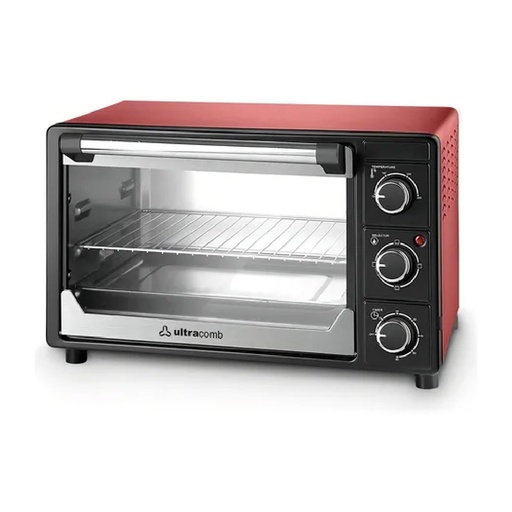Horno elec 032lts UC-32N Ultracomb / rojo