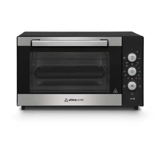 Horno elec 032lts UC-36S Ultracomb/inox-negro