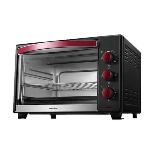 Horno elec 042lts GLDH82 Goldstar / negro