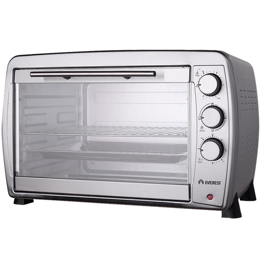 [0755] Horno elec 045lts Everest EV-45 inox 1800w