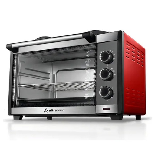 Horno elec 045lts UC-45ACN Ultracomb / rojo