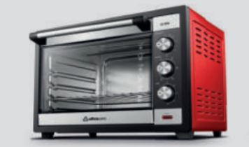 PS-Horno elec 070lts UC-70CN Ultracomb / rojo