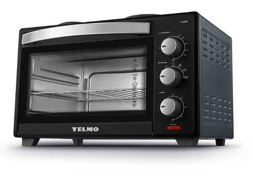 SP-Horno elec 070lts YL-70CN Yelmo negro