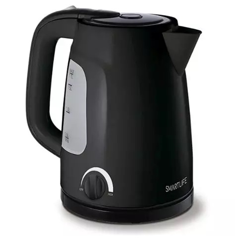 Jarra elec 1.7L 1850W EK1714B Smartlife - negra