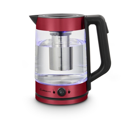 Jarra elec 1.8L 2200W PE-4910 Ultracomb/trasp-rjoN