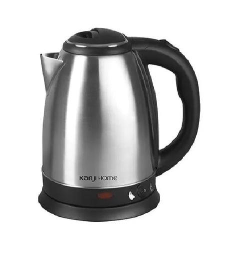 Jarra elec 1.8L mate-te 1500W Kanji -inox PE15002M