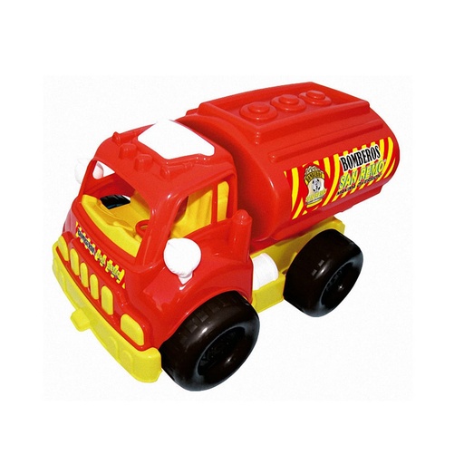Juguete Camion Bomberos  San Remo super turbo