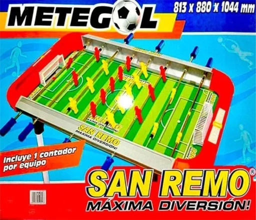 Juguete Metegol de Pie 99205 San Remo 